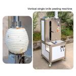 Commercial Potato Peeler And Slicer Machine/Industrial Potato Peeling And