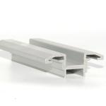 ISO Easy Installation Photovoltaic Solar Aluminum Profile