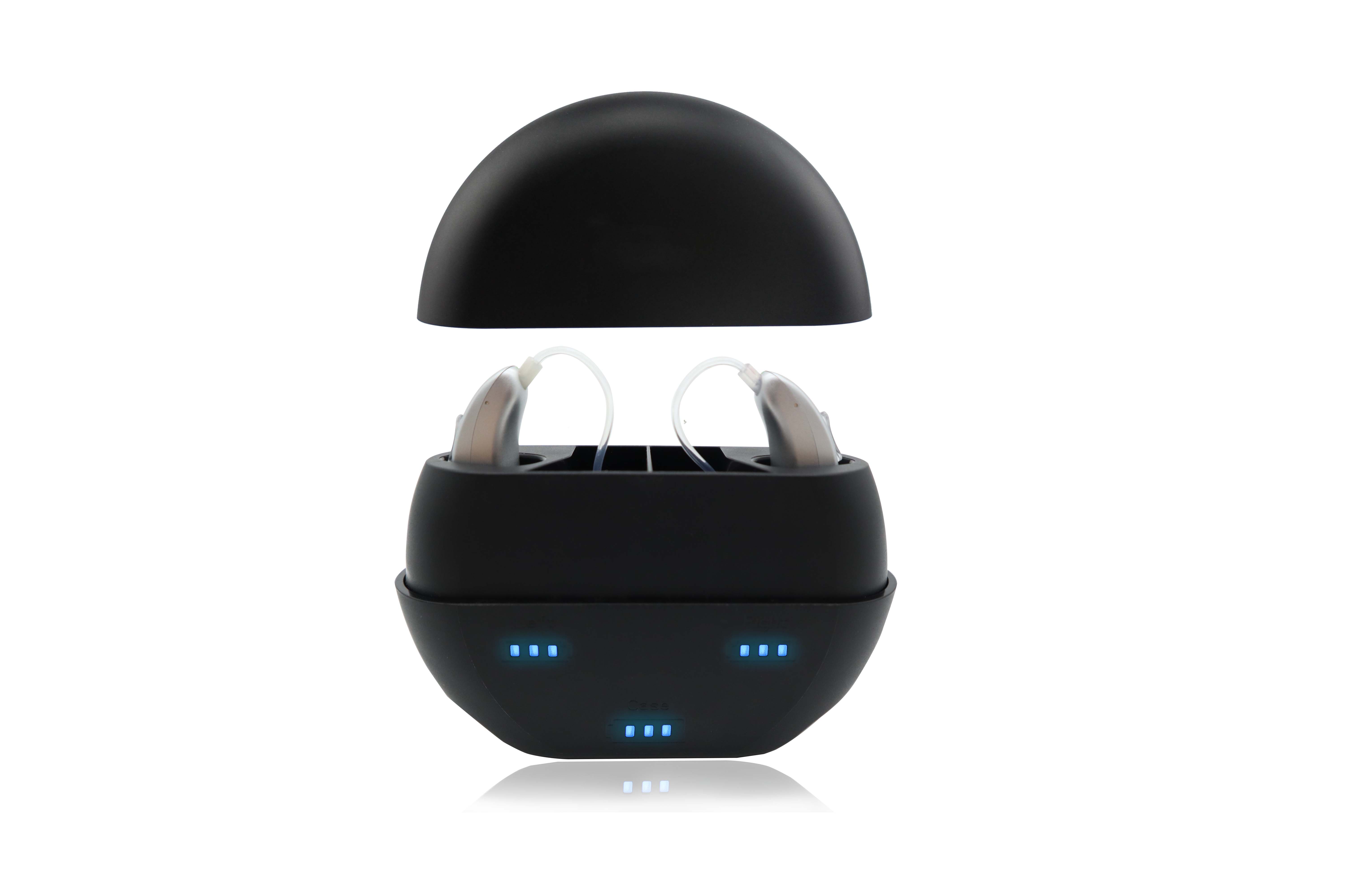 Vigor OTC Hearing Aids With Bluetooth Wirelss Charging Moisture Resistant
