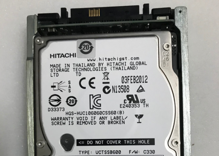 600G 10K 2.5 Inch Internal Hard Disk 005049203 005049804 005050344 VNX5400 V4-2S10-600