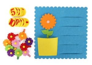 China Kindergarten Children'S Educational Toys Understanding The Digital And Color wholesale