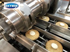 China High Efficiency Sandwich Biscuit Machine Pillow Flow Packaging Machine wholesale
