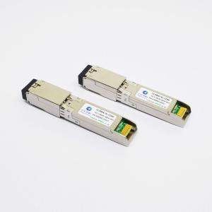 China 1550nmTX 1490nmRX BiDi 10G SFP+ Optical Transceiver wholesale
