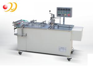 China Semi - Automatic Cellophane Wrapping Machine For Cigarette Box wholesale