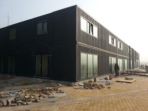 China Supermarket Commercial Building ISO9001 Prefabricated Modular Office Buildings wholesale