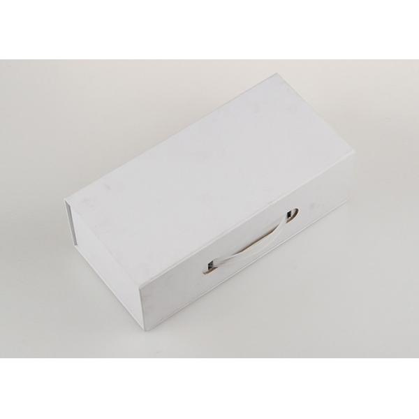 Custom Printing Color Shipping Cardboard Gift Boxes With Plastic Handle