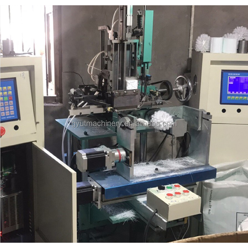 Double Stage Broom Tufting Machine for Broom Production Spare Parts Included