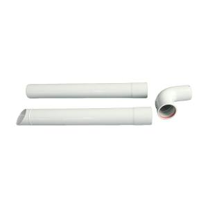 China 100/60 Mm Standard Aluminium Concentric Flue For Gas Boilers Stoves High Pressure Water Heaters wholesale