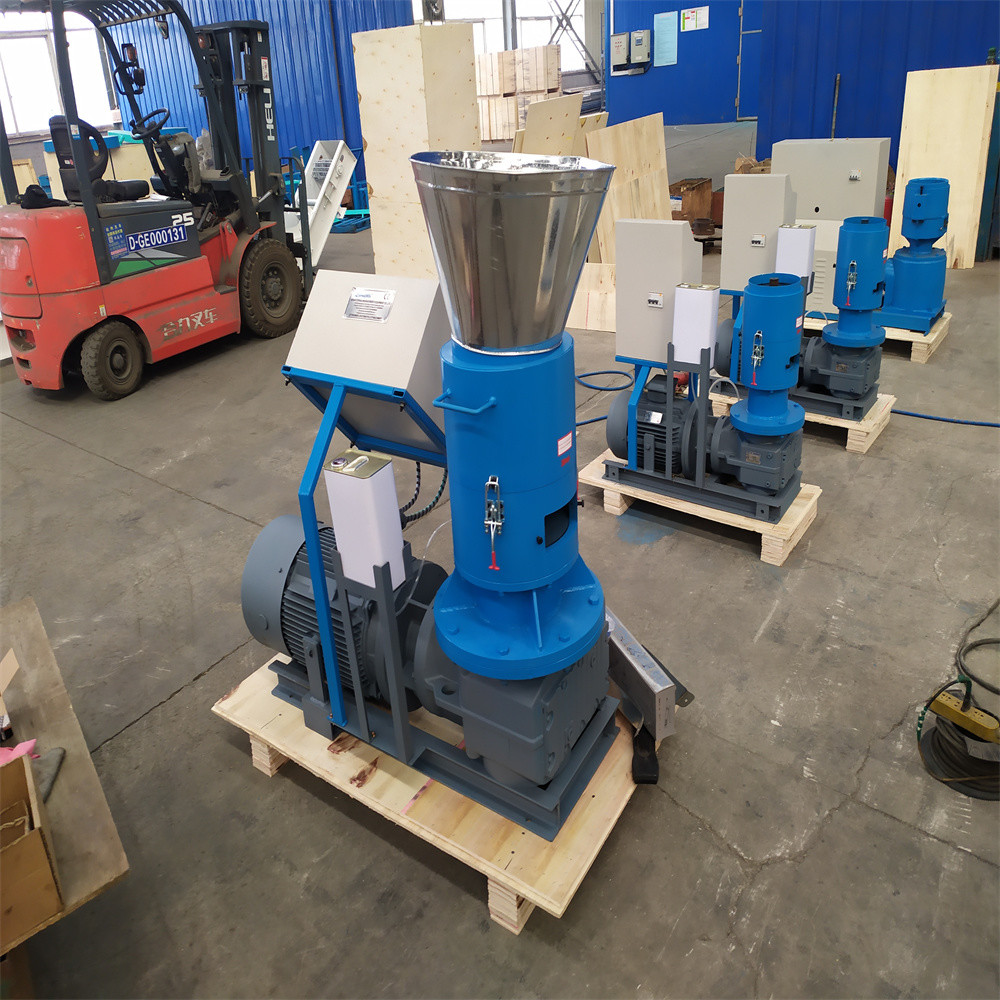CE Wood Pellet Mill Plant Wood Shavings Wood Log Wood Pellet Mill Machine Heating