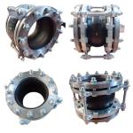 Stainless Steel Counter Flange Epdm Rubber Expansion Joint for Corrosive