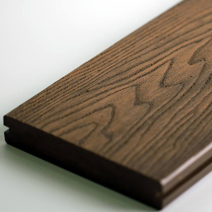Balcony WPC 3D Board Hollow Profile Wood Plastic Composite Decking Manufacturer
