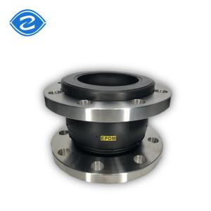 China DN15-DN4000 Ductile Iron Flange Flexible Rubber Expansion Joint for Chemical Industry wholesale