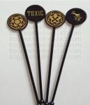PLA Plant Based, Individual Wrap, Cocktail Drinking Straw, Eco Friendly, Corn