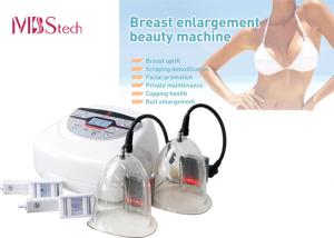 China 2 Roller Breast Enhance Butt Vacuum Therapy Machine Cellulite Burning wholesale