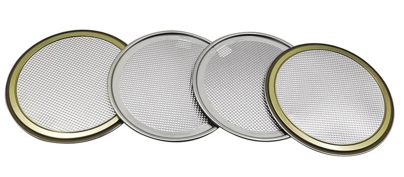 603 Aluminum Foil Closure Cans Lids 153 Mm Easy Peel Off Ends