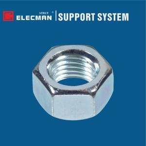 China Weld Stainless Steel Galvanized Carbon Steel Hexagon Lock Nut M3 - M36 wholesale