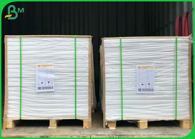 70gr 80gr White Woodfree Offsetprinting Paper For Making Notebook