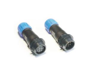 China High Rated Voltage 250V 13A Power Cable Joint Connector GM1311 Male Female Socket wholesale