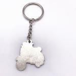 Professional Custom Metal Keychains / Metal Logo Keychain For Promotional