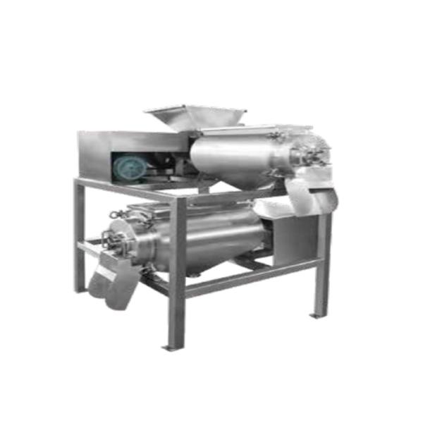 Pineapple Juicing 2t/H Dual Channel Pulping Machine