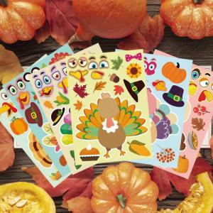 China Reel Screen Printing Festive Stickers wholesale