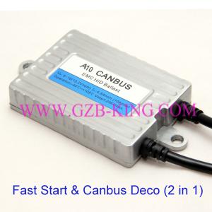 China 35Watts canbus &amp; fast start (2 in 1)HID ballast wholesale