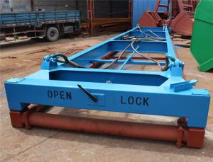 China 40 feet semi-automatic container spreader wholesale