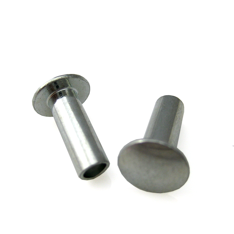 Reliability and Hardness Tested M5 Semi Tubular Rivets with Nickel Plated Truss Head