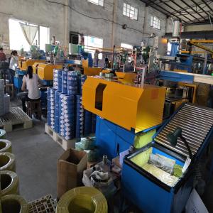 China 6000 Kgs Single Screw Wire Extrusion Machine Cable Making 380V 50HZ XLPE wholesale