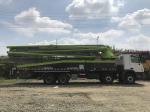 13670*2500*4000mm Diesel Used Concrete Pump Truck Heavy Duty Construction