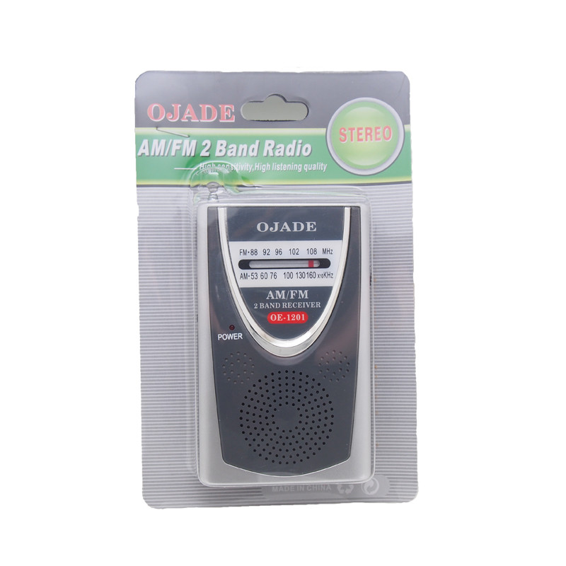 Pocket AM FM Radio super design radio with speaker with Belt buckle