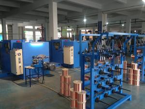 China Tension Control Twist Bare Copper Wire Bunching Machine/Equipment wholesale