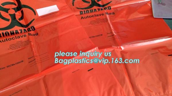Document wallet, Clinical, Specimen bags, autoclavable bags, sacks, Cytotoxic,