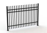Garrison fence and Flat top fence panel
