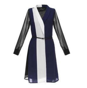 China High Quality Dress ladies office wear dresses office chiffon dress wholesale