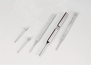 China Profile Grinding Metal Stamping Parts 58-60 HRC 0.05 Angle Clearness wholesale