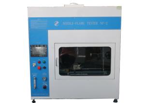 China Anti Rust 220V 50Hz 0.5kVA Needle Flame Test Apparatus wholesale