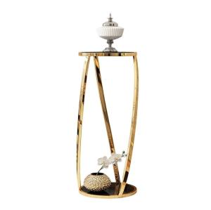 China Brief steel planter stand flower pot decoration wholesale