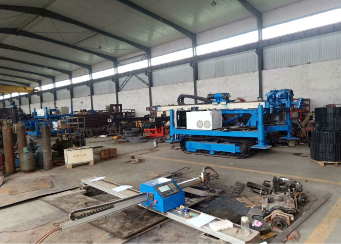 7T Crawler Mounted Drill Rig