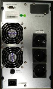 China 1KVA 2KVA 3KVA High Frequency Online UPS Pure Sine Wave External Battery wholesale
