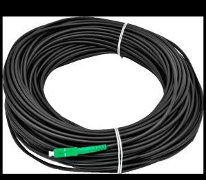China Outdoor Fiber Optic, fiber optic cables G657A2 aerial drop cable with pre-connector wholesale