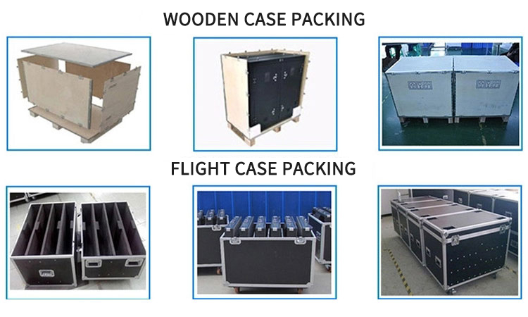 Original Indoor Rental LED Screen P2.9 P2.6 P3.91 P4.81 2.9mm Advertising LED Video Wall