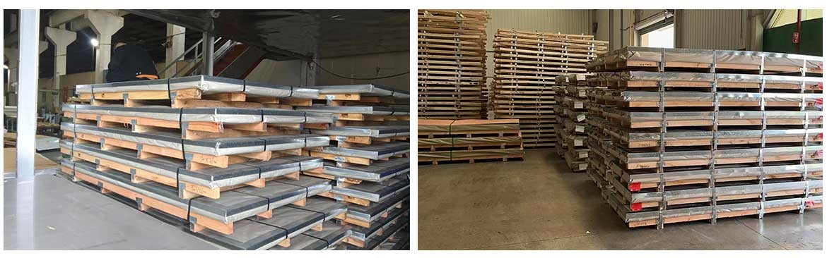 package factory anti-slip galvanized steel plate