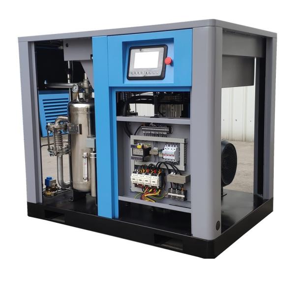11kw 100% Oil Free Silent Screw Air Compressor water lubrication oil free screw