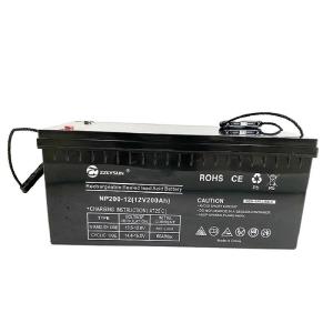 China Solar Energy Lead Acid Storage Battery Deep Cycle 200AH 160AH Gel Battery wholesale