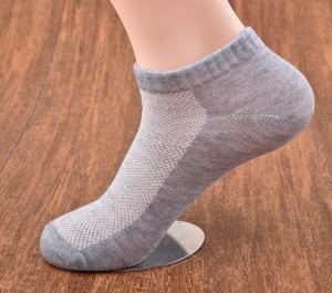 China Leisure Fun Ankle Length Socks / Knitting Women's Colored Ankle Socks Anti Slip wholesale