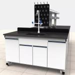 16mm 19mm School Laboratory Furniture Epoxy Resin Wood Metal Lab Cabinets