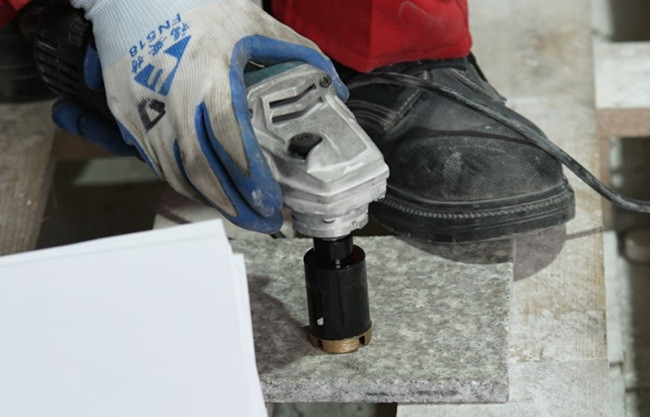 6-85mm Sintered Granite Stone M14 5/8-11" Diamond Core Drill Bit