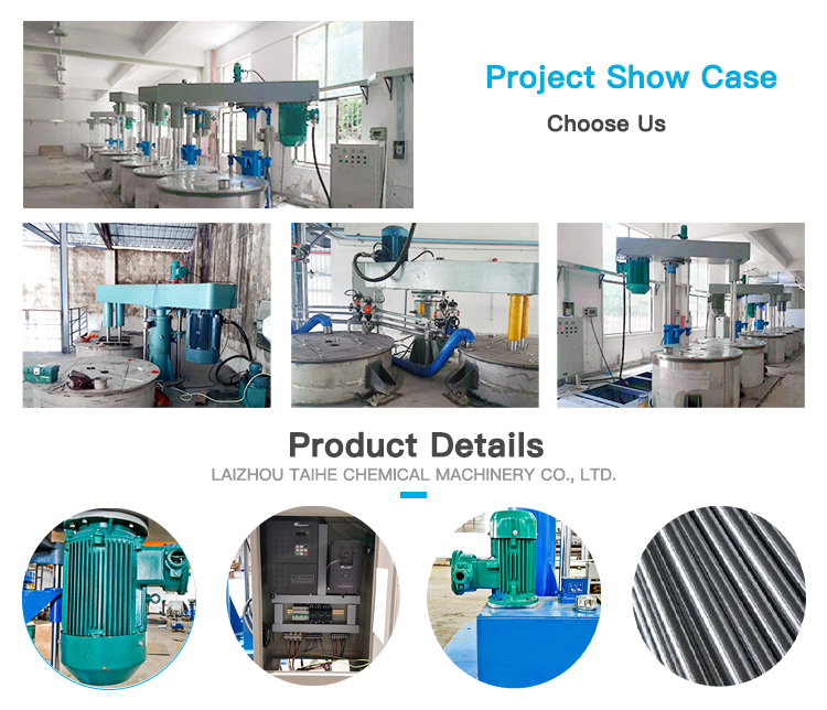 Paint Production Line for Farms Machinery Equipment Making Machine for Paint Dispersion
