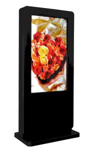 China 49 inch Outdoor LCD Digital Signage Totem wholesale